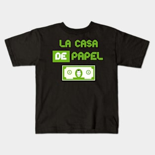 La Casa de Papel Kids T-Shirt